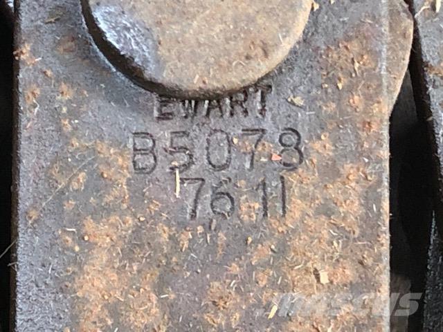  Ewart kæde Type B5078 Overige componenten