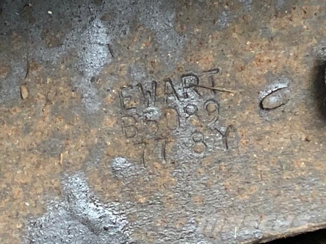  Ewart kæde Type B5089 Overige componenten