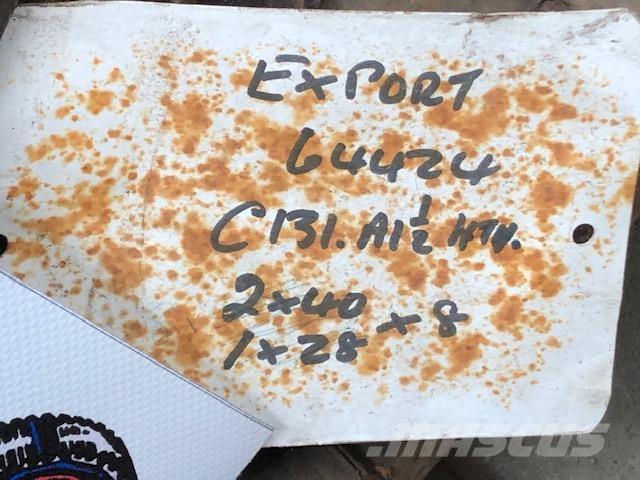  Ewart kæde Type C131 Overige componenten