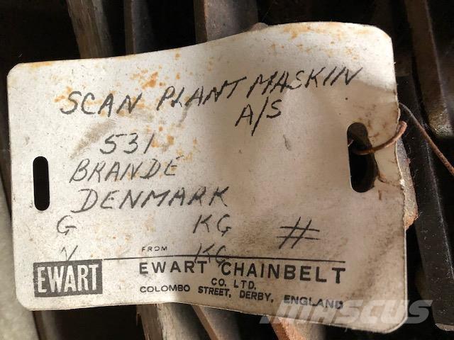 Ewart kæde Type C131 Overige componenten