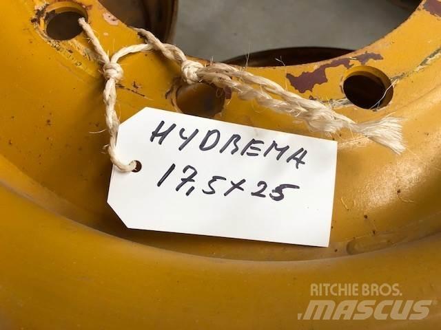  FÆLG 17.5X25 EX. HYDREMA. Banden, wielen en velgen