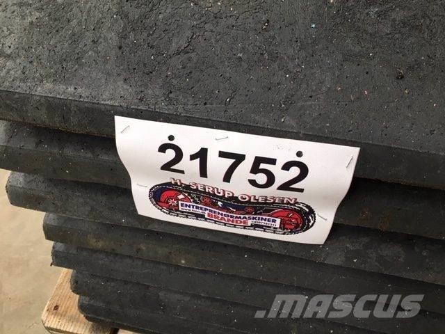  Fartdæmpere - 26 stk. Overige componenten