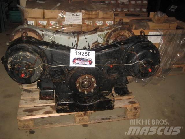 Faun gear til twin motor Versnellingsbakken