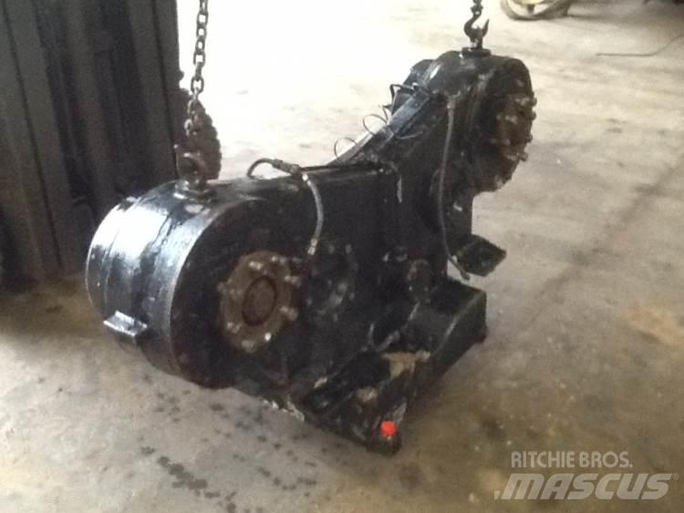 Faun gear til twin motor Versnellingsbakken