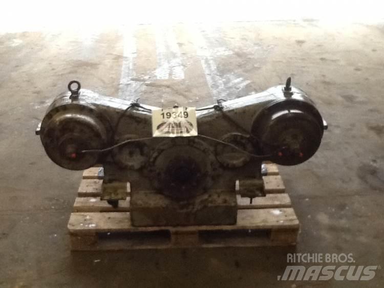 Faun gear til twin motor Versnellingsbakken