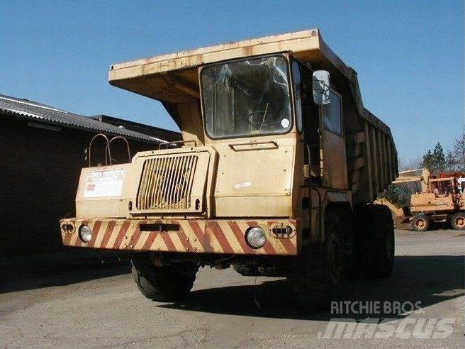 Faun Type K25/36V - til ophug Mini Dumpers