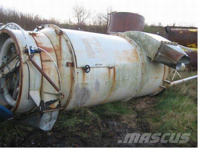  Filter - 2000 mm x 6150 mm Overige componenten