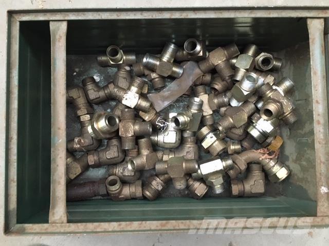  Fittings, diverse Overige componenten