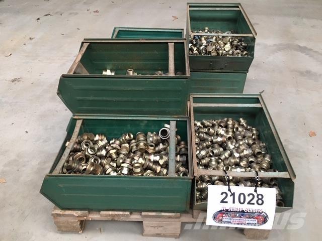  Fittings, diverse Overige componenten