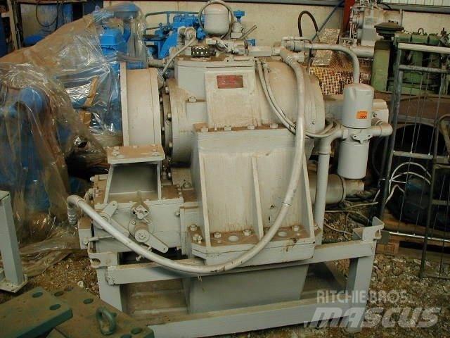 Fjeldhammer FMV 385F-HC Versnellingsbakken