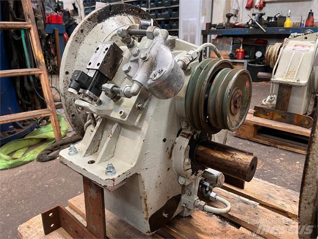  Fjellhamar Gear FG-170 Versnellingsbakken