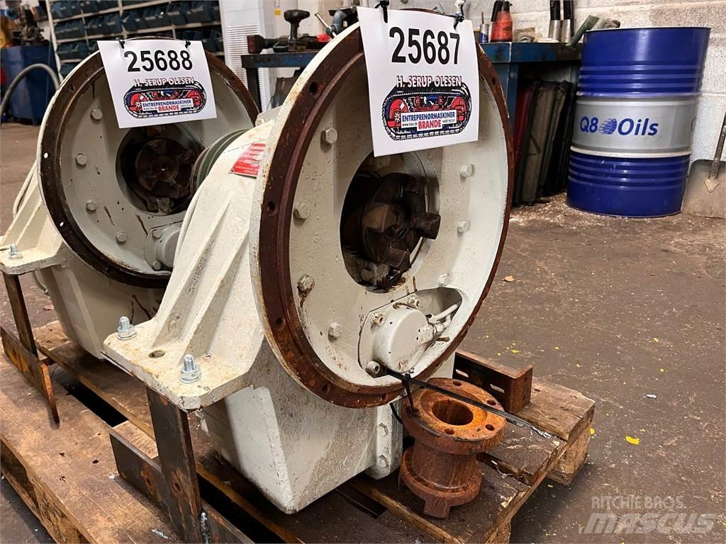 Fjellhamar Gear FMV-FG 170 Versnellingsbakken