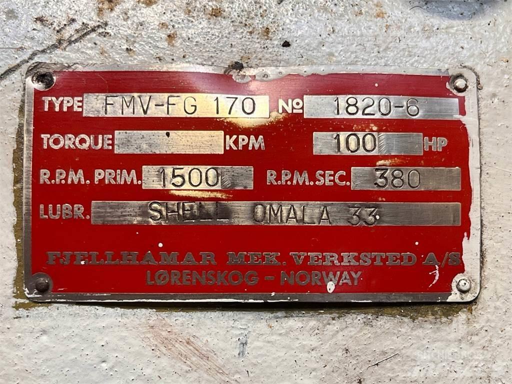  Fjellhamar Gear FMV-FG 170 Versnellingsbakken