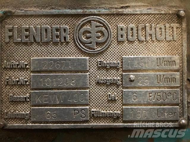 Flender Bocholt Vinkelgear Versnellingsbakken