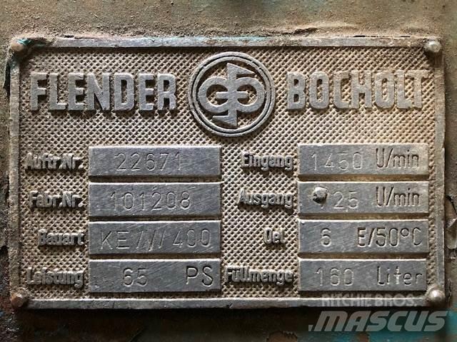 Flender Bocholt Vinkelgear Versnellingsbakken