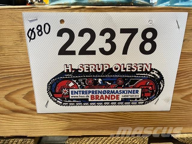  Flowmeter - 16 stk. Overige componenten