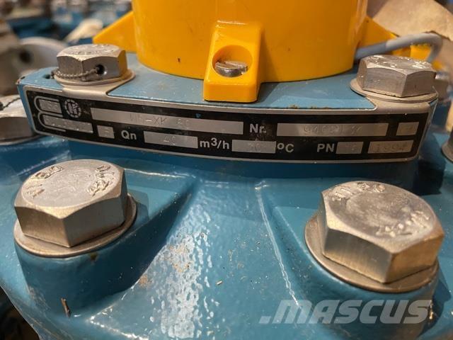  Flowmeter - 16 stk. Overige componenten