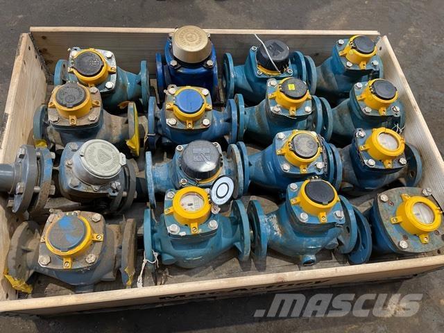  Flowmeter - 16 stk. Overige componenten