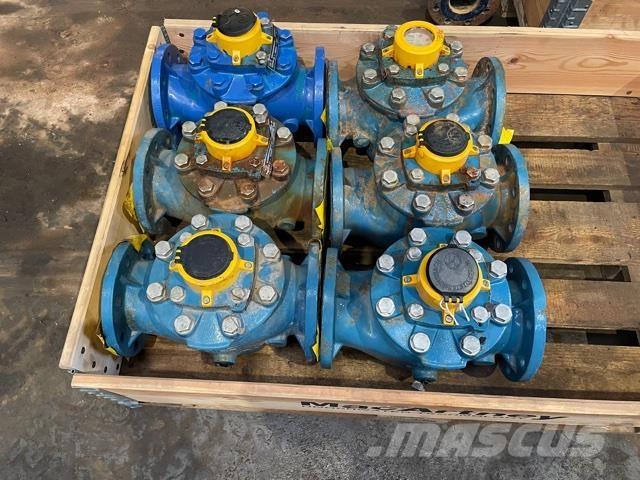  Flowmeter - 6 stk. Overige componenten