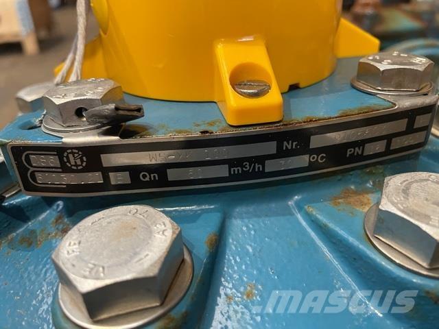  Flowmeter - 6 stk. Overige componenten