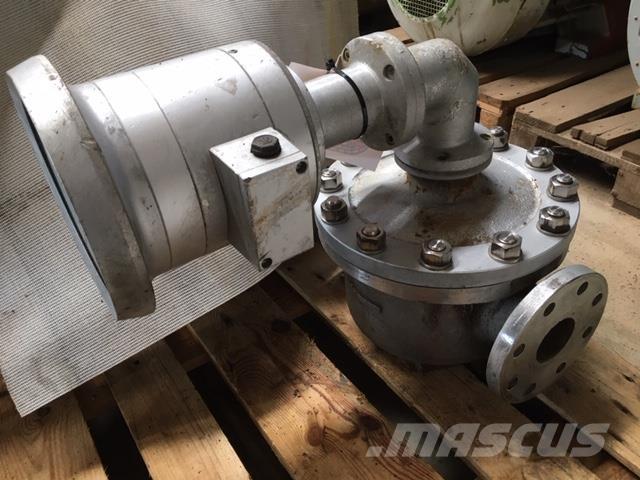  Flowmeter m/defekt glas Overige componenten