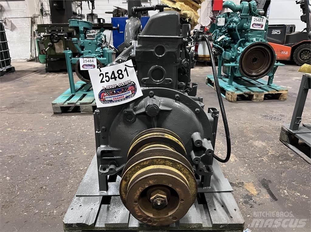 Ford 2715E motor Motoren