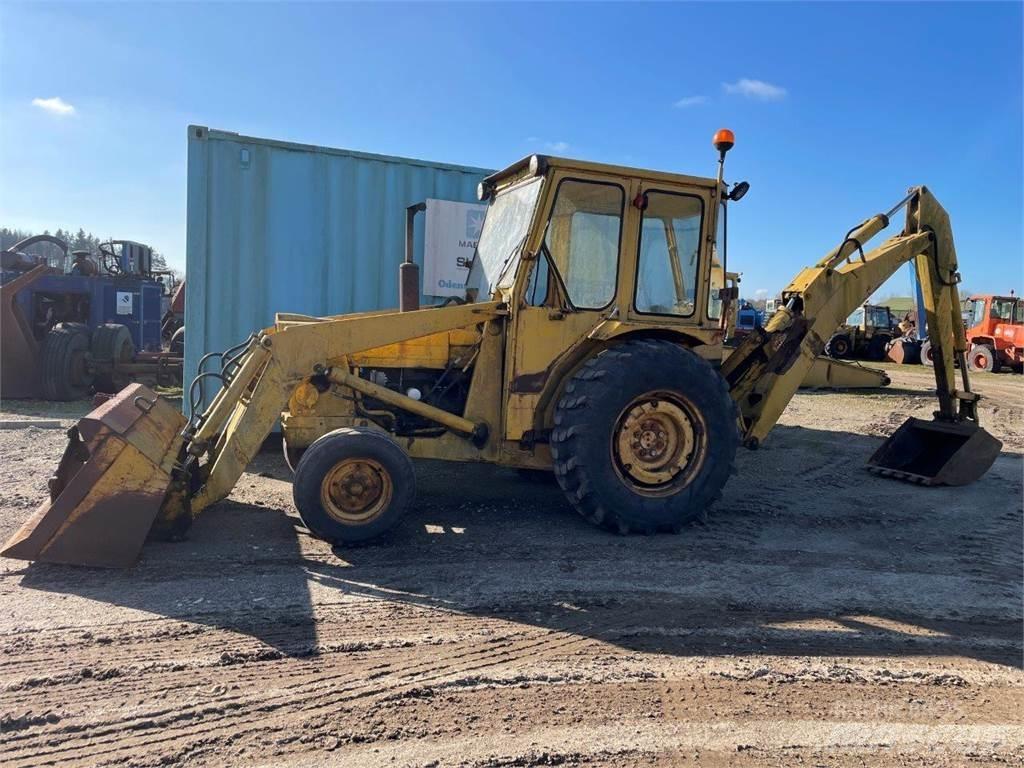 Ford 4550 rendegraver Bouw - Overige