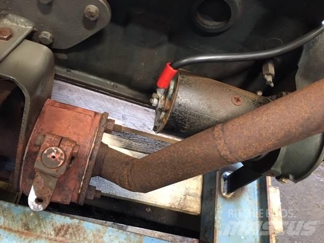 Ford 6 cyl. Benzin motor Motoren