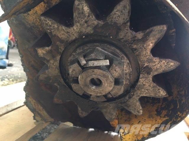 Ford P44 Krøjegear, komplet Transmissie