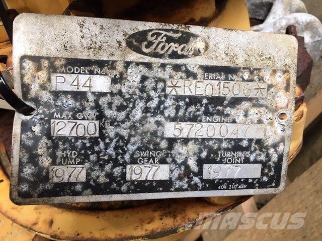Ford P44 Krøjegear, komplet Transmissie