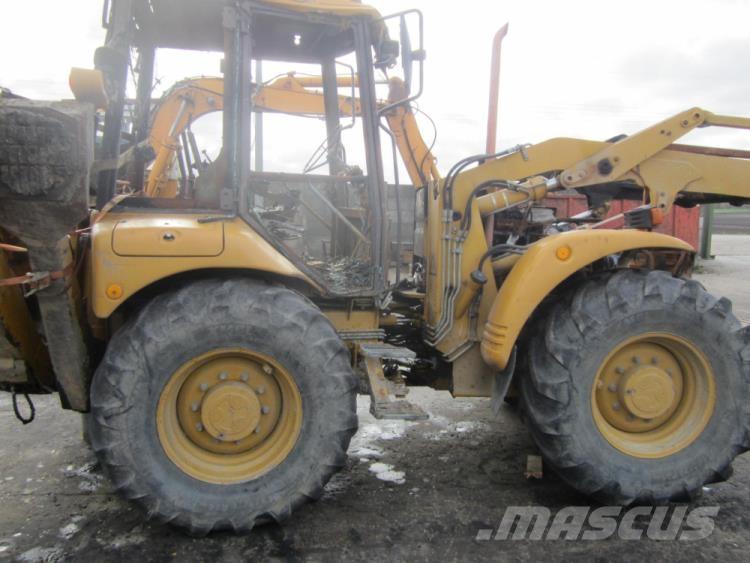  Førerhus ex. Hydrema 908C Overige componenten