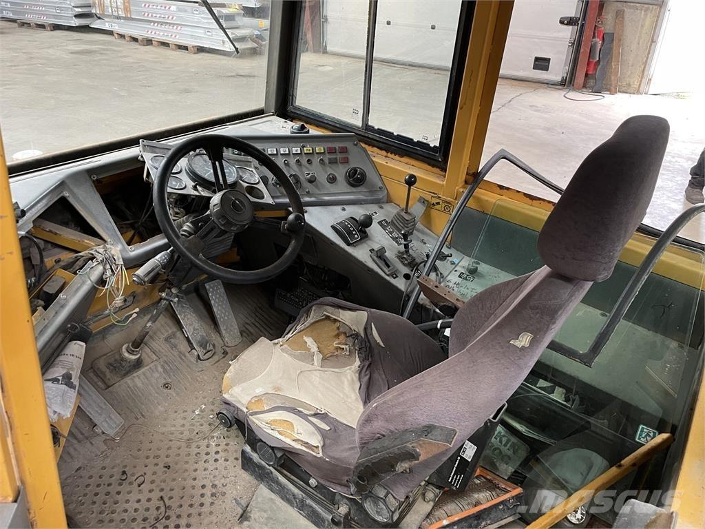  Førerhus ex. Volvo A25C Overige componenten