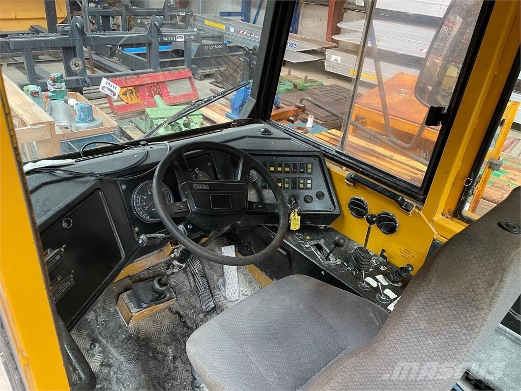  Førerhus ex. Volvo A35 Overige componenten
