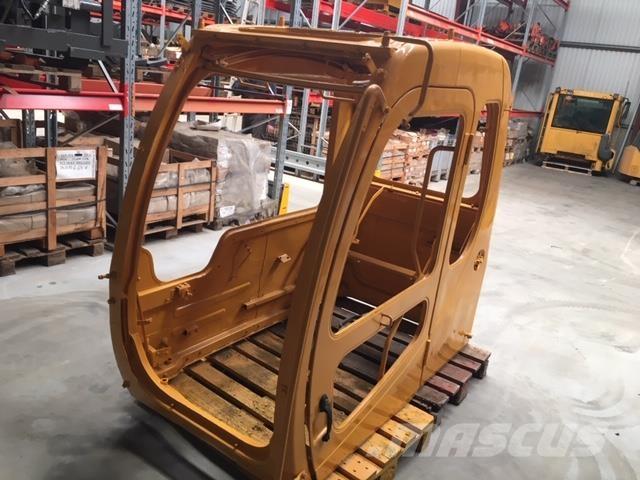  Førerhus ex. Volvo EC140 Overige componenten