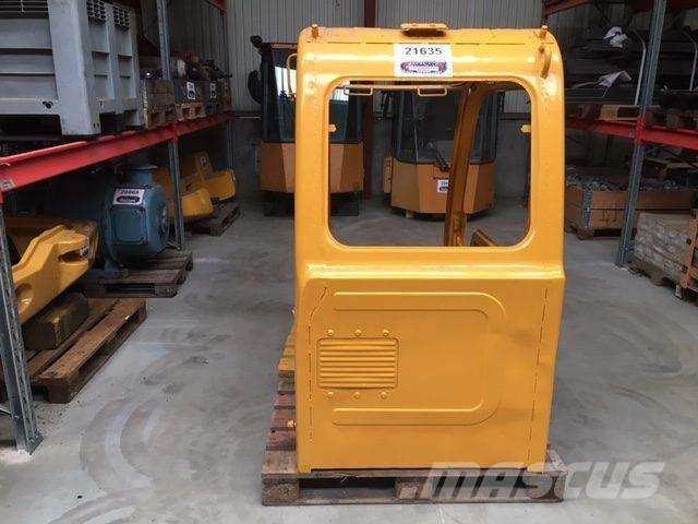  Førerhus ex. Volvo EC140 Overige componenten