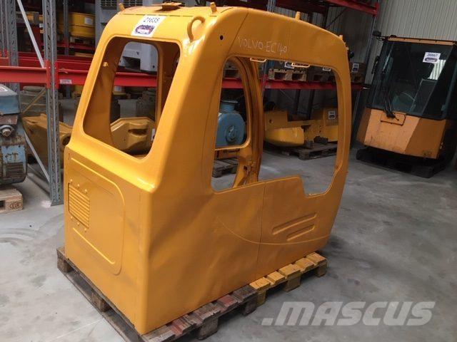  Førerhus ex. Volvo EC140 Overige componenten
