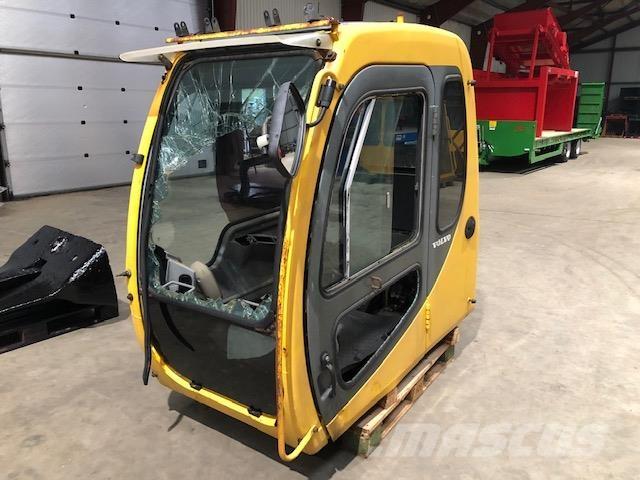  Førerhus ex. Volvo EC240LC Overige componenten