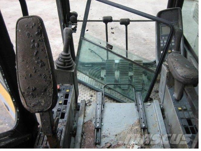  Førerhus ex. Volvo EC340 Overige componenten