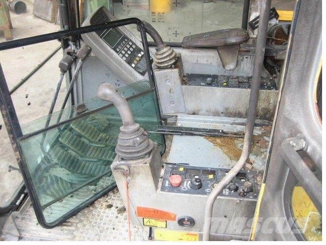  Førerhus ex. Volvo EC340 Overige componenten