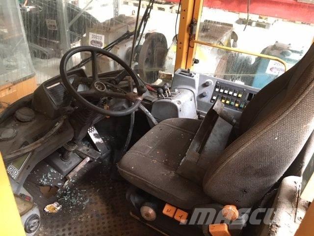  Førerhus ex. Volvo L180C Overige componenten