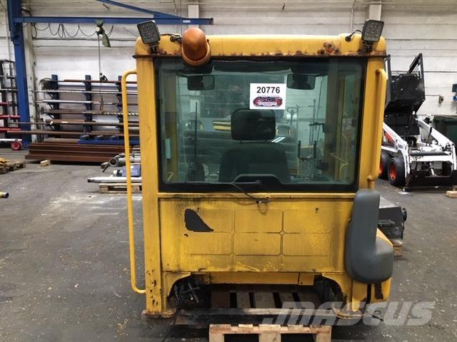  Førerhus ex. Volvo L180E Overige componenten