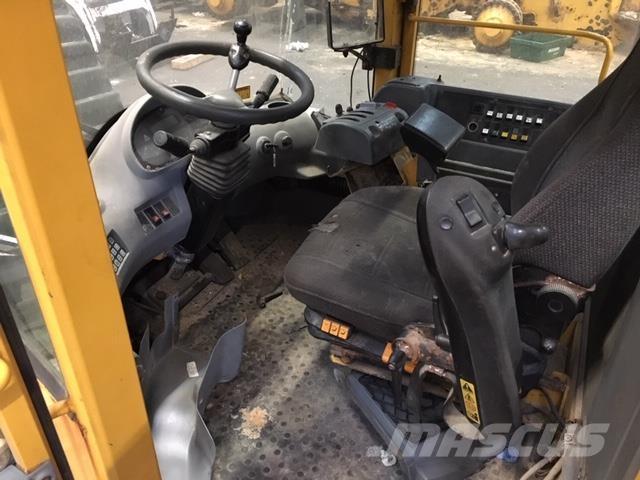  Førerhus ex. Volvo L180E Overige componenten