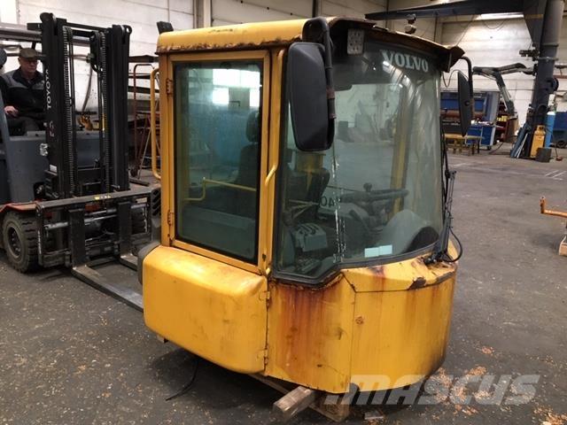  Førerhus ex. Volvo L180E Overige componenten