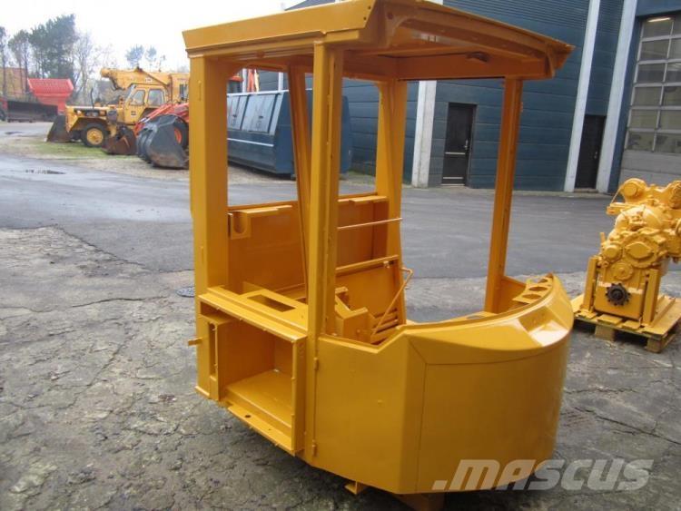  Førerhus ex. Volvo L70C Overige componenten