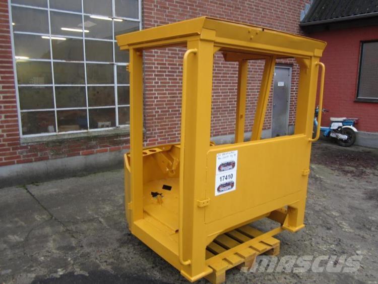  Førerhus ex. Volvo L70C Overige componenten