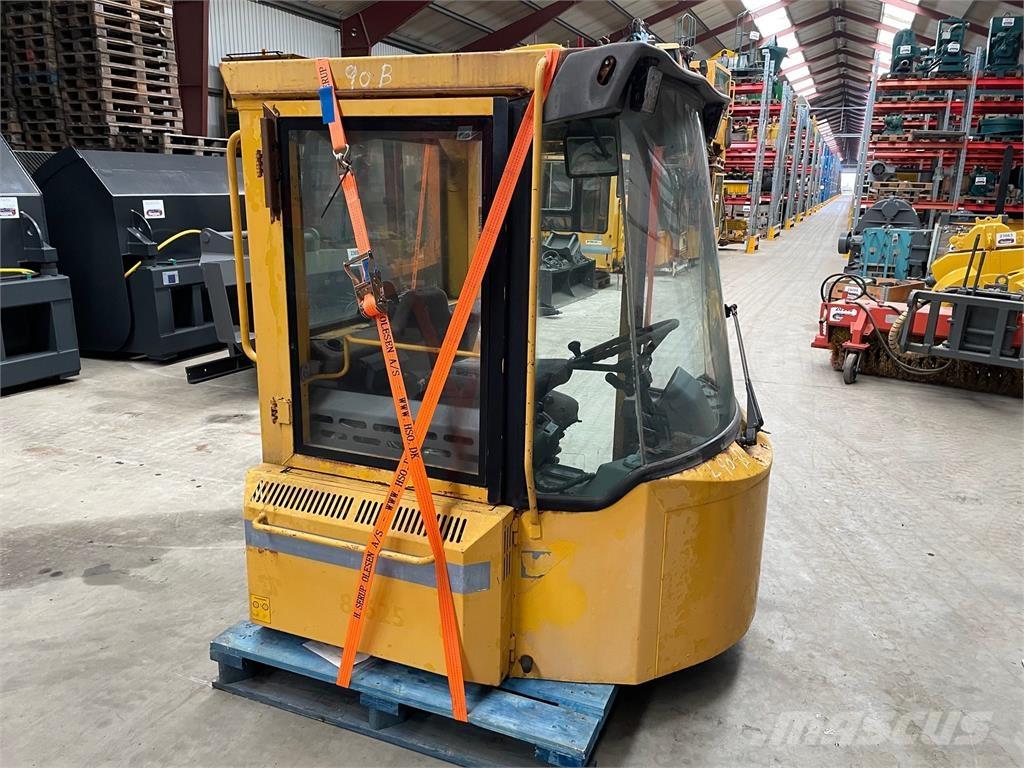  Førerhus ex. Volvo L90B Overige componenten