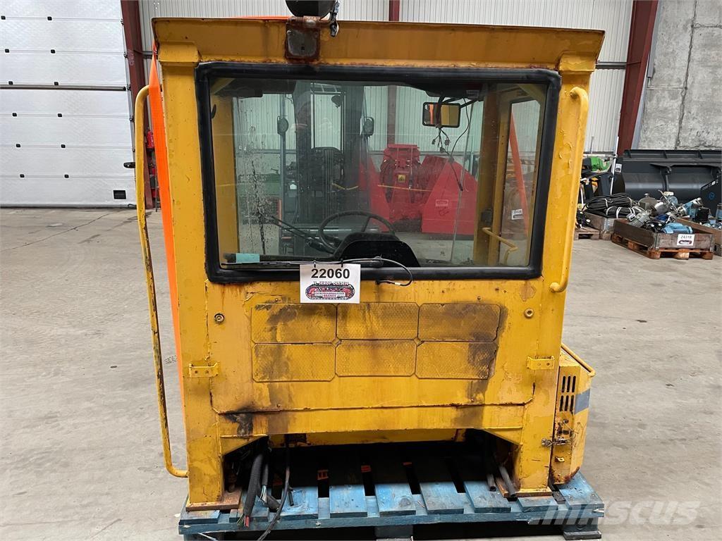  Førerhus ex. Volvo L90B Overige componenten