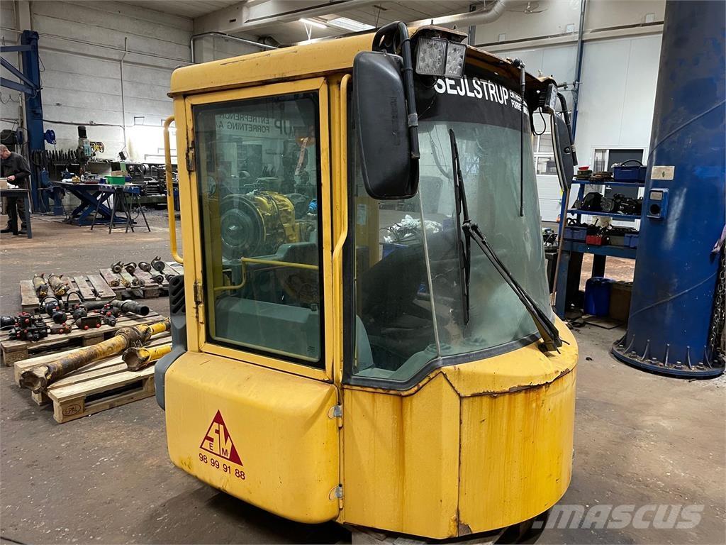  Førerhus ex. Volvo L90E Overige componenten