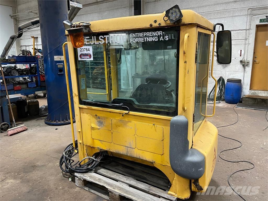  Førerhus ex. Volvo L90E Overige componenten