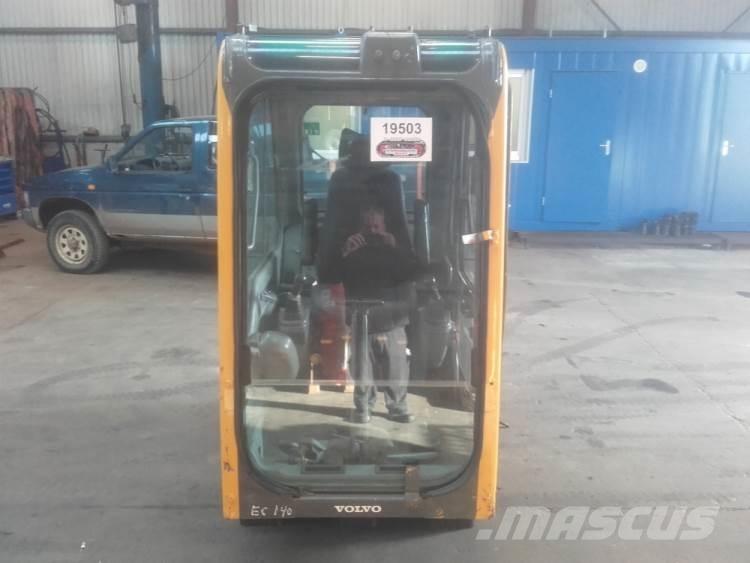  Førerhus - kun til dele Overige componenten